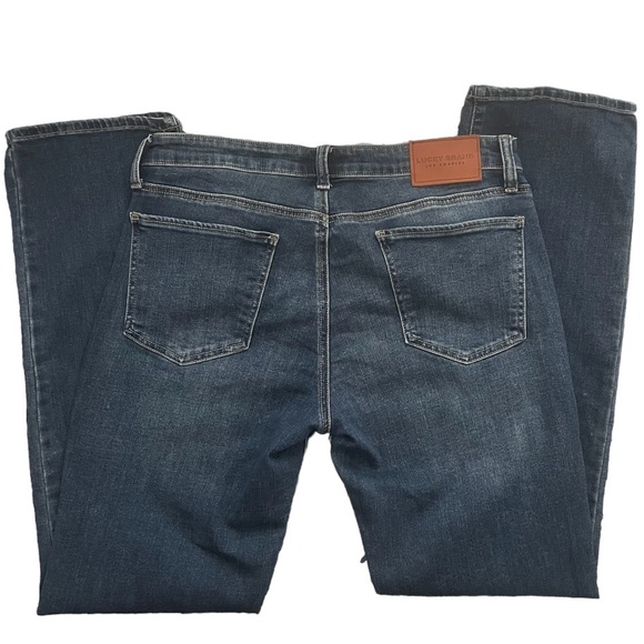 LUCKY BRAND Denim Mid-rise Jean SWEET STRAIGHT 10/30 Regular Mid-rise - Picture 3 of 16